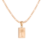 Just Vibes Necklace Roségold