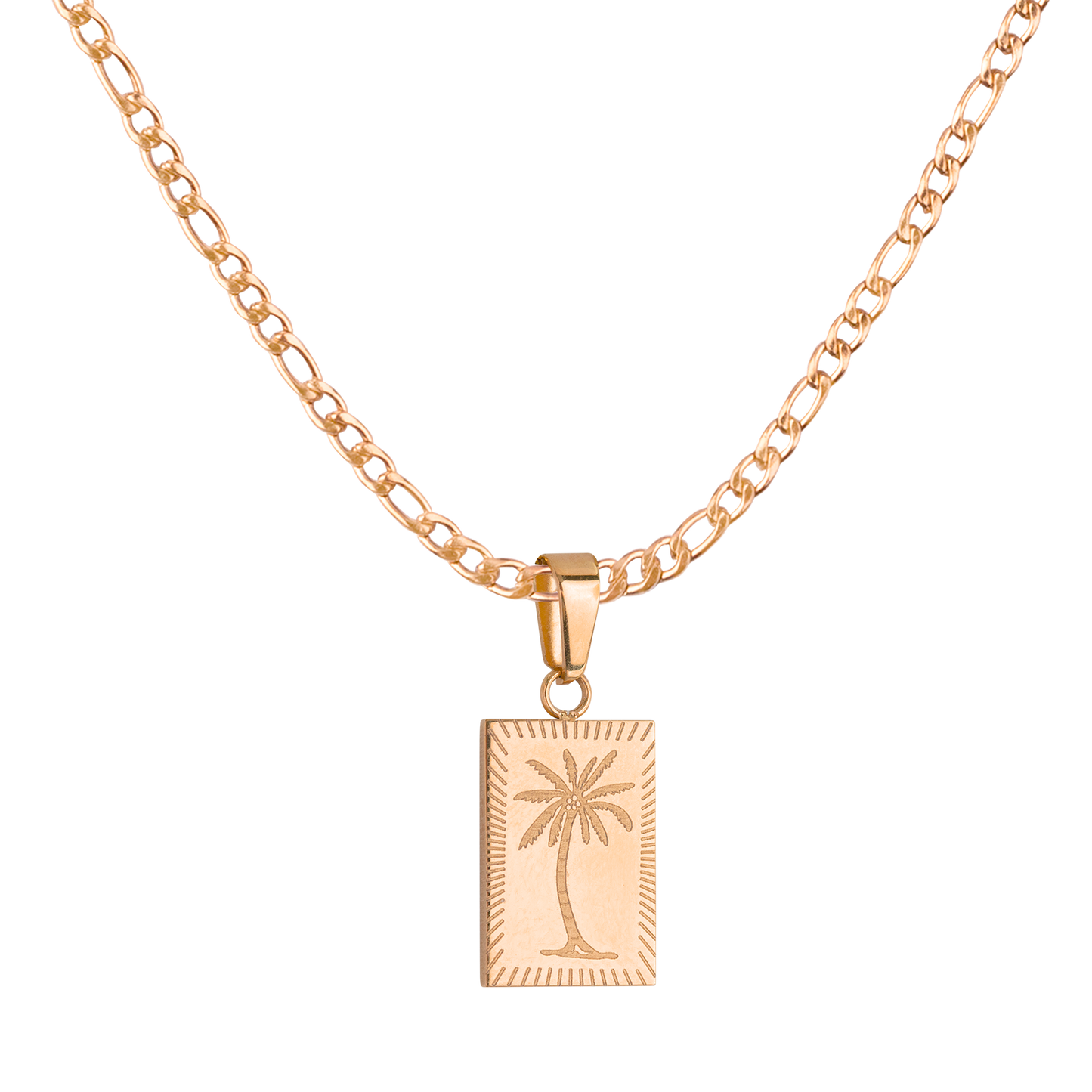 Just Vibes Necklace Roségold