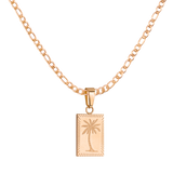Just Vibes Necklace Roségold