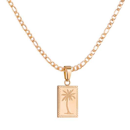 Just Vibes Necklace Roségold