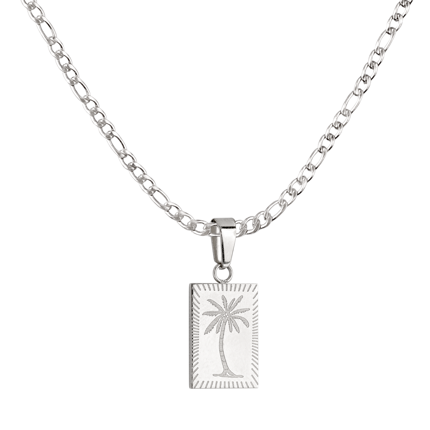 Just Vibes Necklace Silber