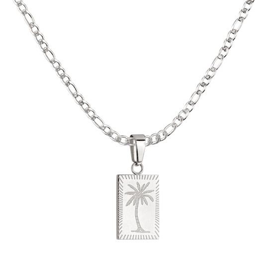 Just Vibes Necklace Silber
