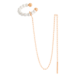 Krissis Special Pearl Ear Cuff Roségold