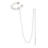 Krissis Special Pearl Ear Cuff Silber