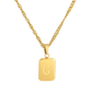 Letter Necklace G Gold