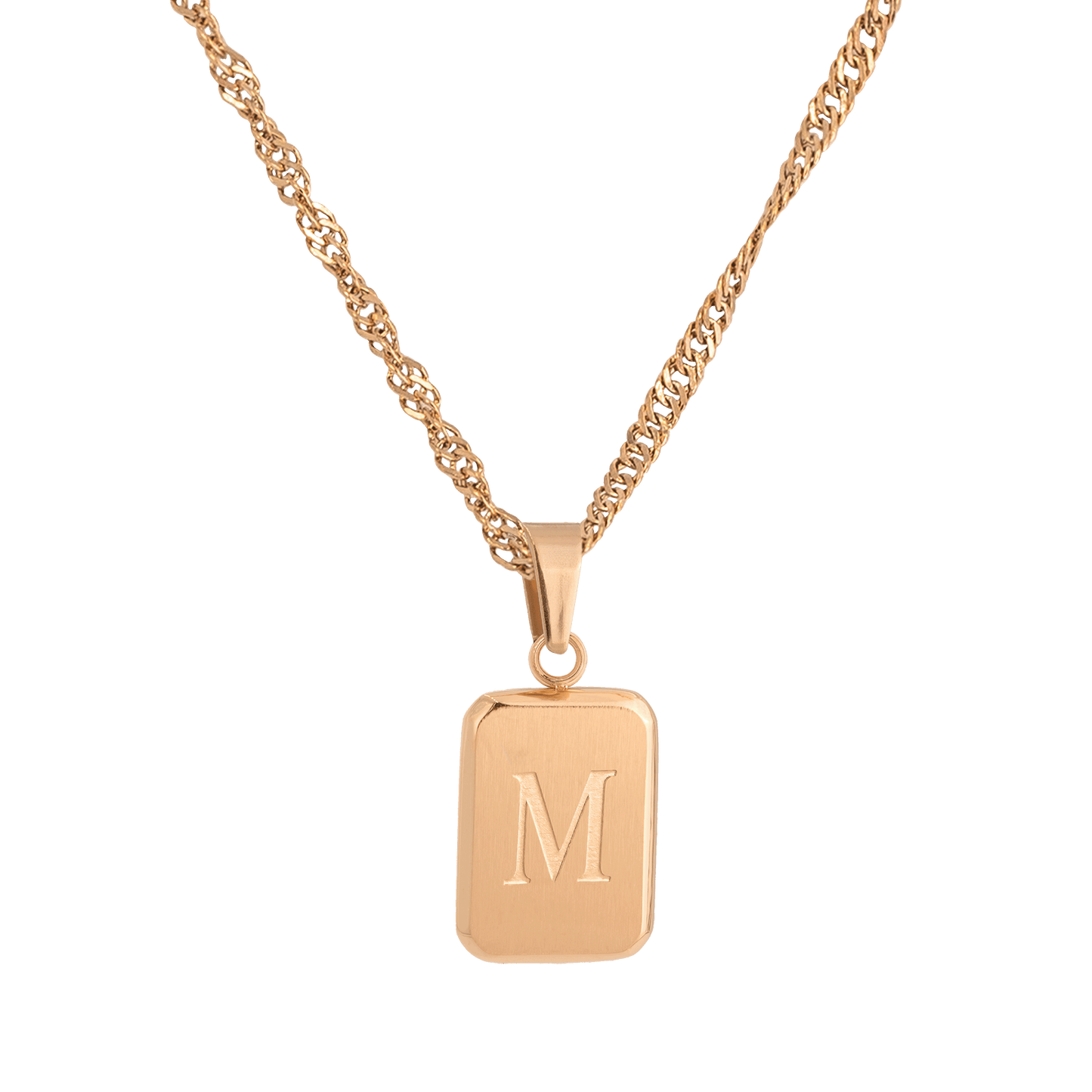M vintage necklace sale