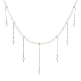 Lolas Love Pearl Power Necklace Silber