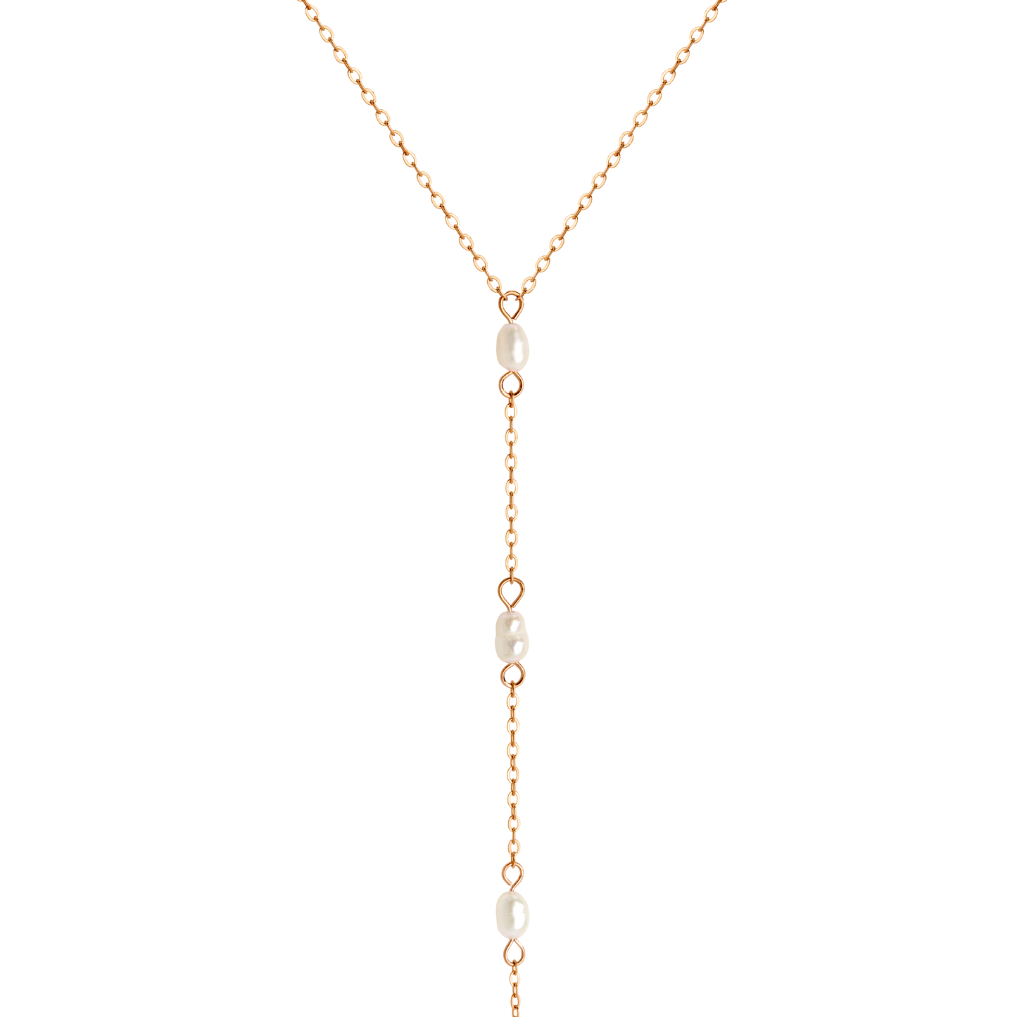 Lottis Endless Sister Love Necklace Roségold