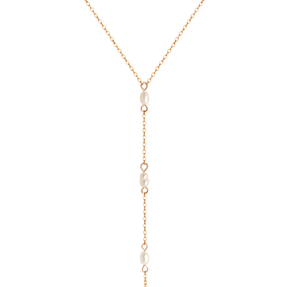 Lottis Endless Sister Love Necklace Roségold