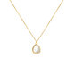 Mother of Pearls Necklace Gold