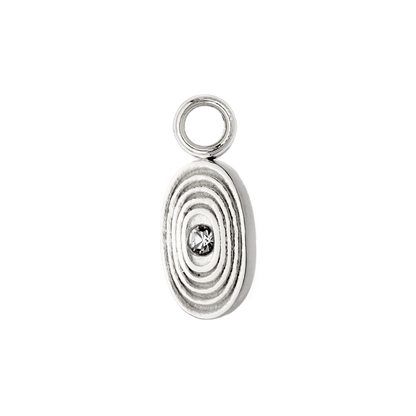 Nostalgia Hoop Set Small Silber