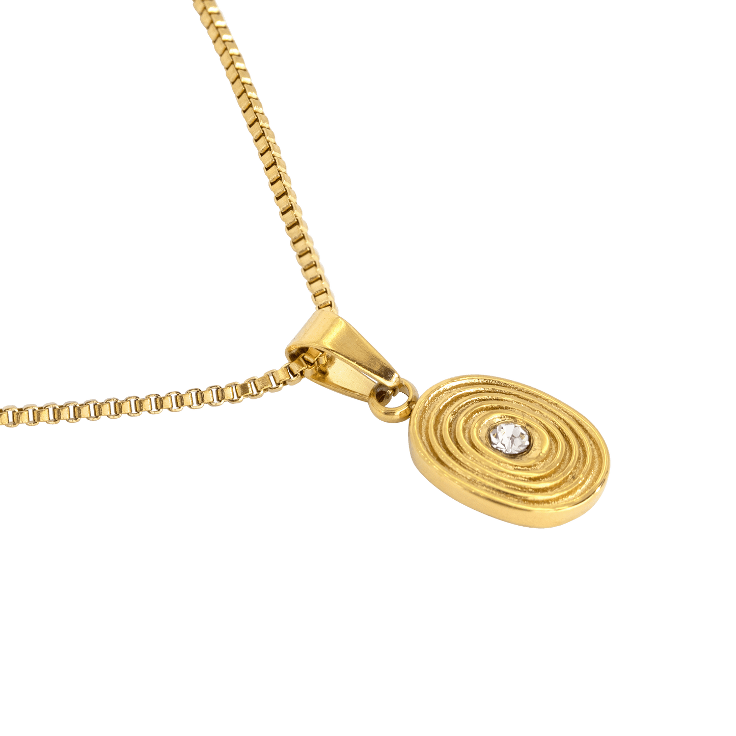 Nostalgia Necklace Gold