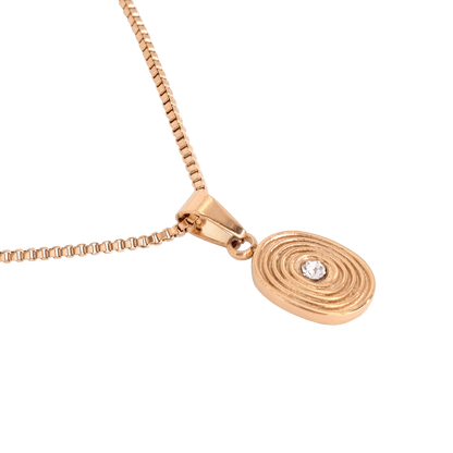 Nostalgia Necklace Roségold