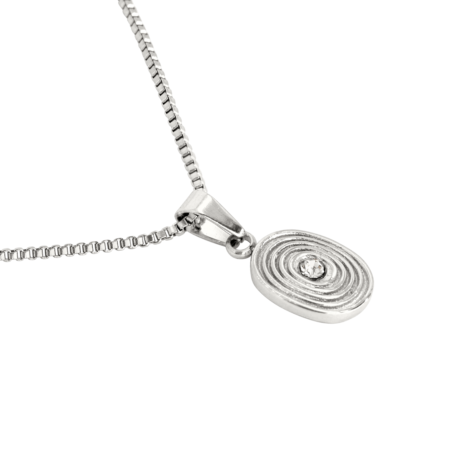 Nostalgia Necklace Silber