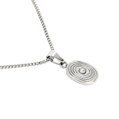 Nostalgia Necklace Silber