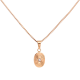 Nostalgia Necklace Roségold