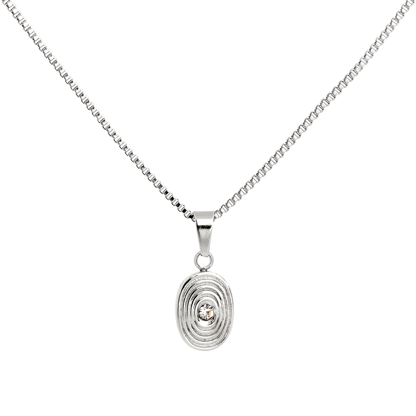 Nostalgia Necklace Silber