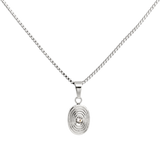 Nostalgia Necklace Silber