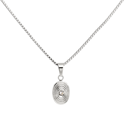 Nostalgia Necklace Silber