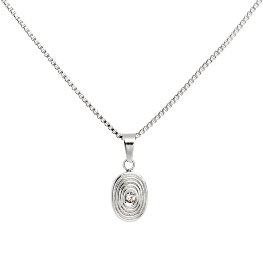 Nostalgia Necklace Silber