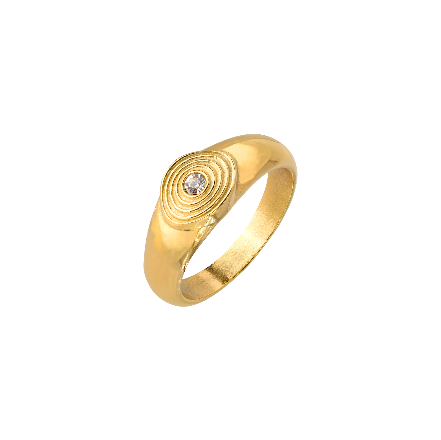 Nostalgia Ring Gold