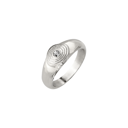 Nostalgia Ring Silber