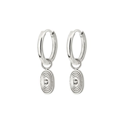 Nostalgia Hoop Set Small Silber