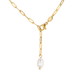 Ocean Find Y-Necklace Gold