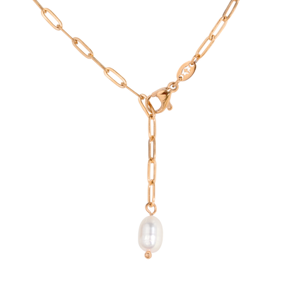 Ocean Find Y-Necklace Roségold