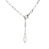 Ocean Find Y-Necklace Silber