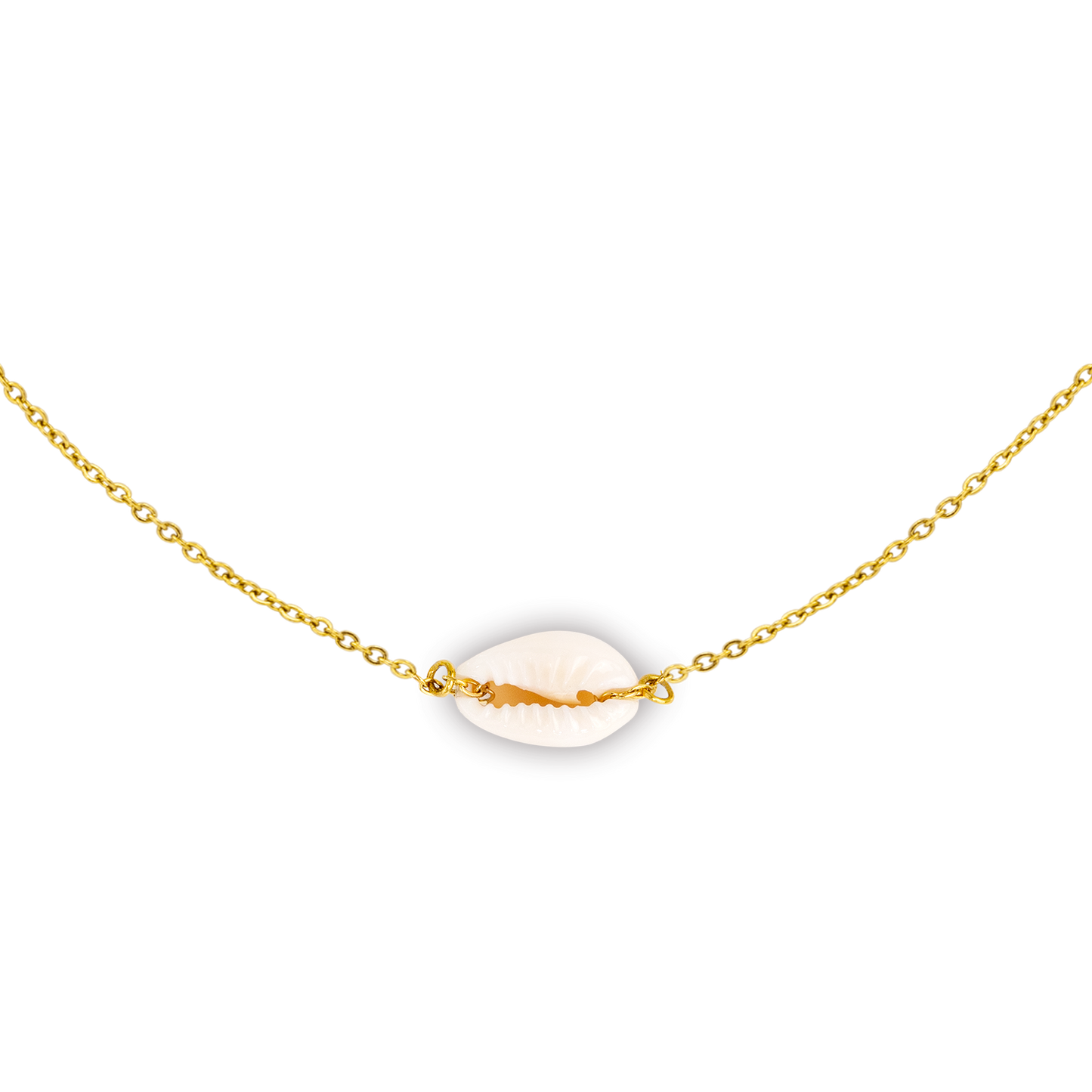 Ocean Whisper Necklace Gold