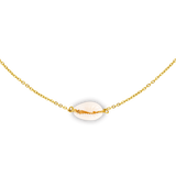 Ocean Whisper Necklace Gold