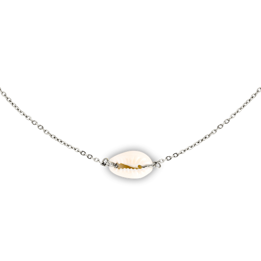 Ocean Whisper Necklace Silber