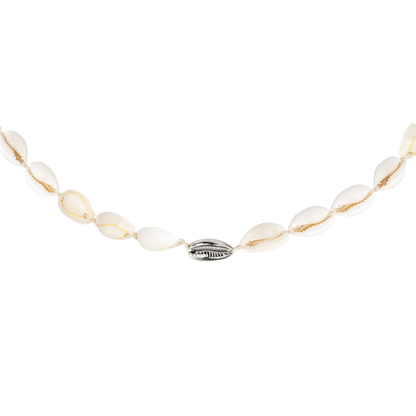 One in a Shell Choker Silber