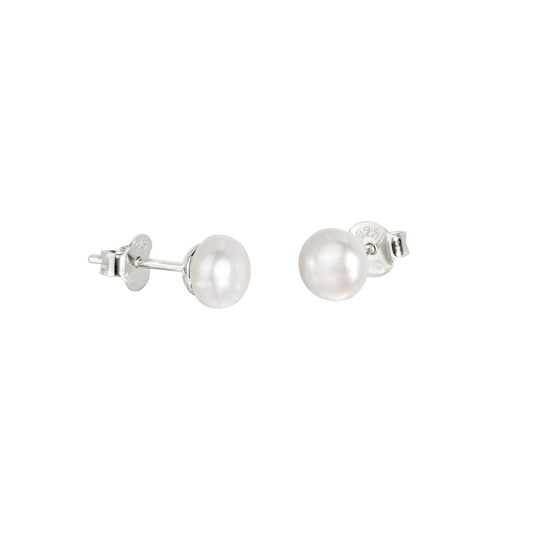 Pearly Studs Silber