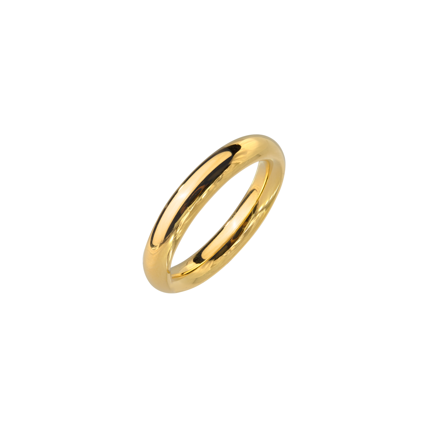 Retro Radiance Ring Gold