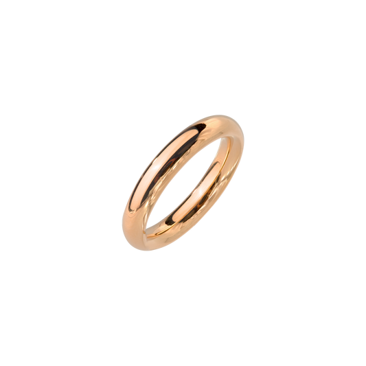 Retro Radiance Ring Roségold