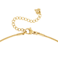 Round Snake Necklace Gold