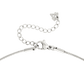 Round Snake Necklace Silber