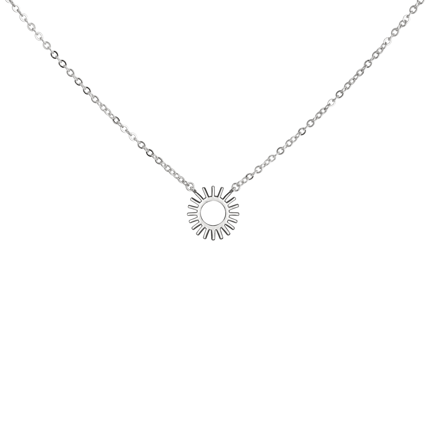Sol Necklace Silber