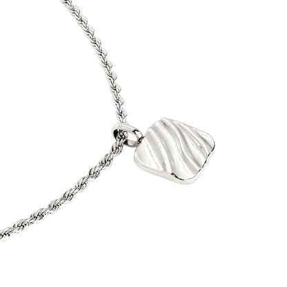 Sounds of the Sea Necklace Silber