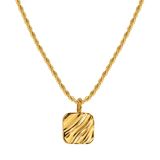 Sounds of the Sea Necklace Gold