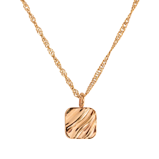 Sounds of the Sea Necklace Roségold