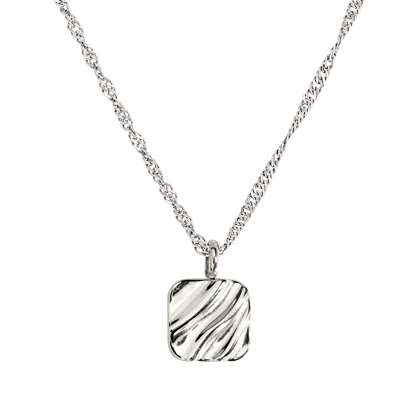 Sounds of the Sea Necklace Silber