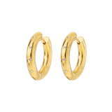 Cute Stargaze Hoops Medium Gold