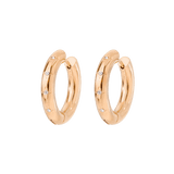 Cute Stargaze Hoops Medium Roségold