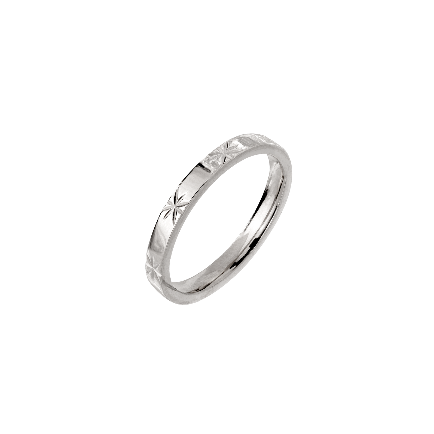 Stargaze Ring Silber