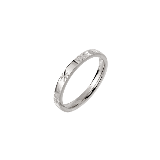 Stargaze Ring Silber