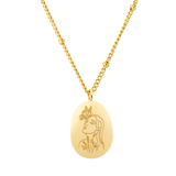 Tender Grace Necklace Gold