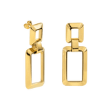 The Bold Ones Earrings Gold